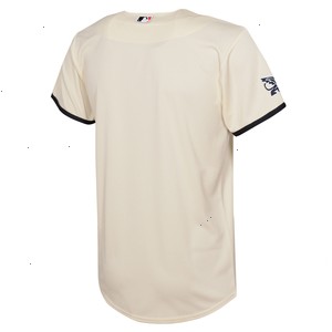  Texas Rangers Nike Toddler 2023 City Connect Replica Jersey - Cream