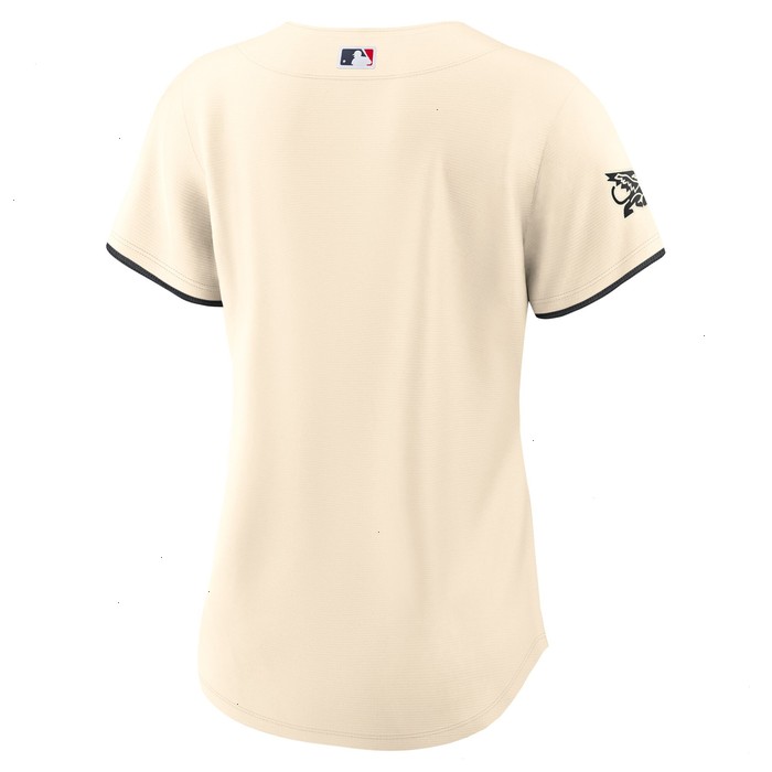 Texas Rangers Nike Women's 2023 City Connect Replica Jersey - Cream