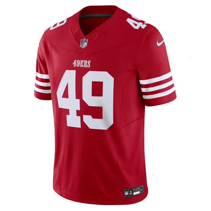 The Faithful San Francisco 49ers Nike Vapor F.U.S.E. Limited Jersey - Scarlet