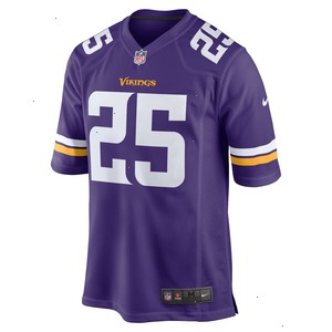 Theo Jackson Minnesota Vikings Nike Home Game Player Jersey - Purple