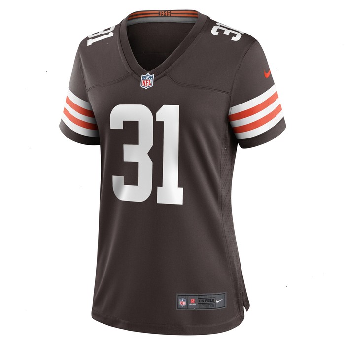 Thomas Graham Jr. Cleveland Browns Nike Women's Team Game Jersey - Brown