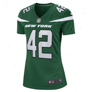 Thomas Hennessy New York Jets Nike Women's Game Jersey - Gotham Green