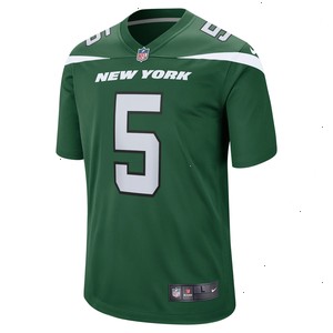 Thomas Morstead New York Jets Nike Game Player Jersey - Gotham Green