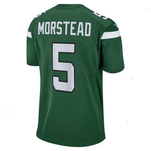 Thomas Morstead New York Jets Nike Game Player Jersey - Gotham Green