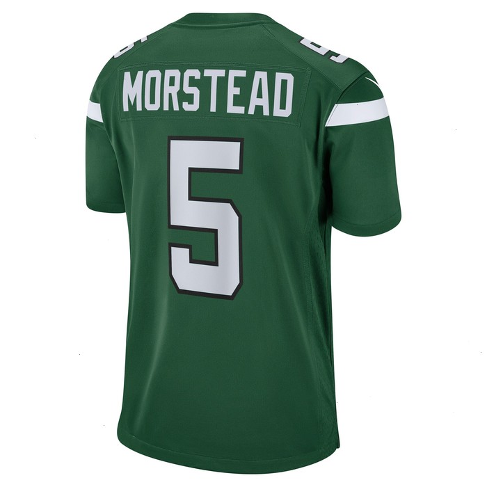 Thomas Morstead New York Jets Nike Game Player Jersey - Gotham Green