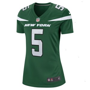 Thomas Morstead New York Jets Nike Women's Game Player Jersey - Gotham Green