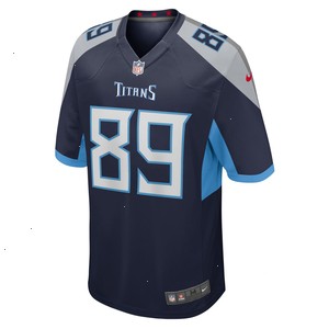 Thomas Odukoya Tennessee Titans Nike Team Game Jersey - Navy