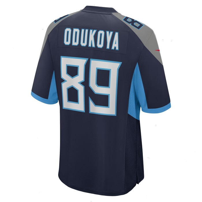 Thomas Odukoya Tennessee Titans Nike Team Game Jersey - Navy