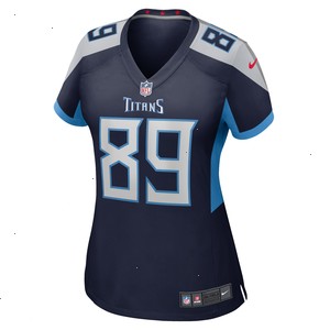 Thomas Odukoya Tennessee Titans Nike Women's Team Game Jersey - Navy