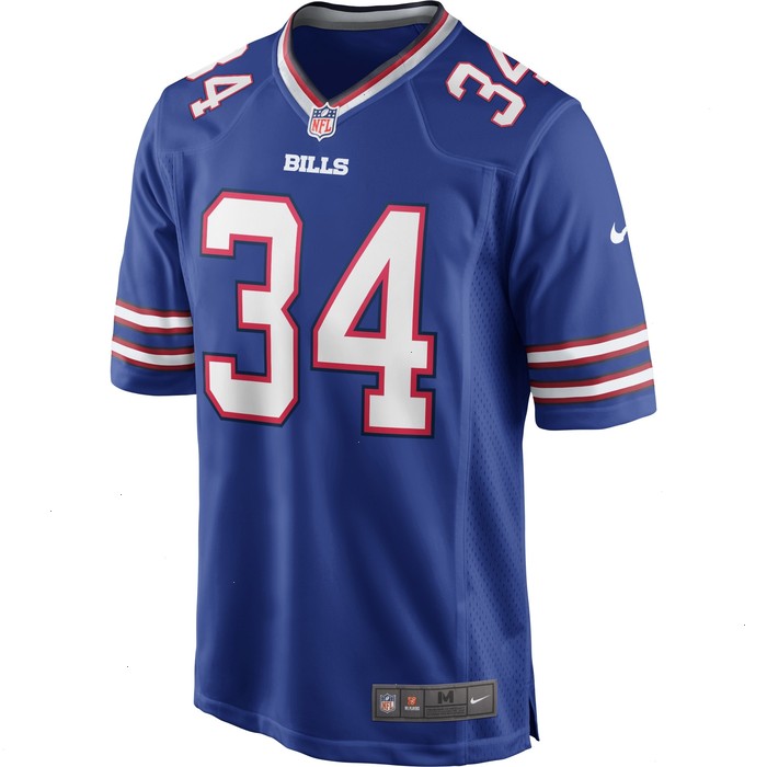 Thurman Thomas Buffalo Bills Nike Game Retired Player Jersey - Royal