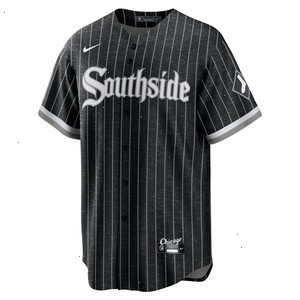 Tim Anderson Chicago White Sox Nike City Connect Replica Player Jersey - Black