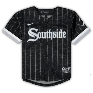 Tim Anderson Chicago White Sox Nike Infant City Connect Script Replica Jersey - Black