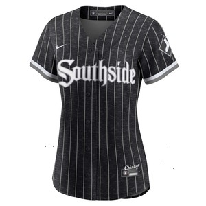 Tim Anderson Chicago White Sox Nike Women's City Connect Replica Player Jersey - Black