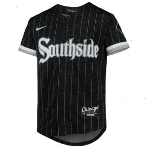 Tim Anderson Chicago White Sox Nike Youth City Connect Replica Player Jersey - Black