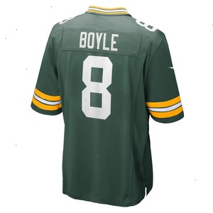 Tim Boyle Green Bay Packers Nike Game Jersey - Green