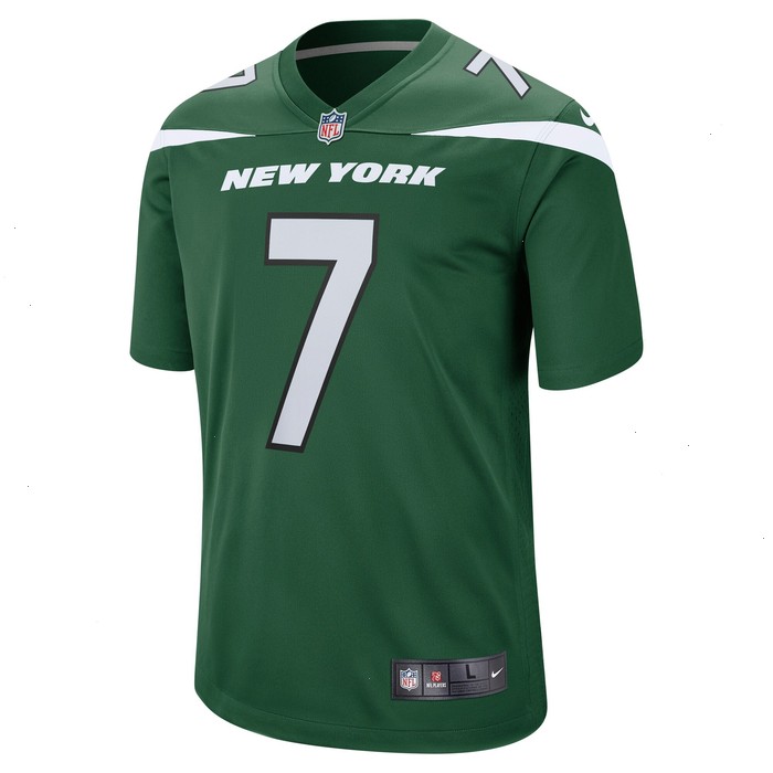 Tim Boyle New York Jets Nike Game Jersey - Gotham Green