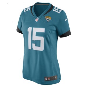 Tim Jones Jacksonville Jaguars Nike Women's Game Player Jersey - Teal