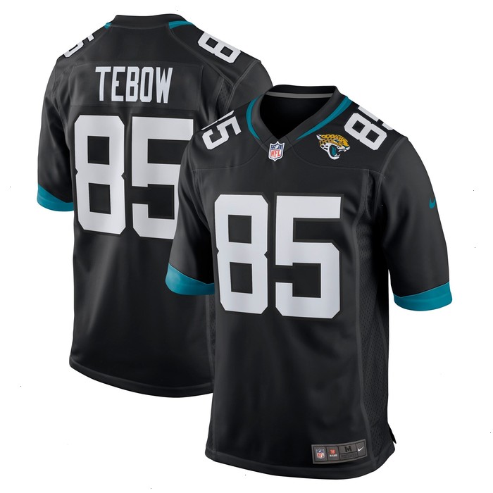 Tim Tebow Jacksonville Jaguars Nike Game Player Jersey - Black