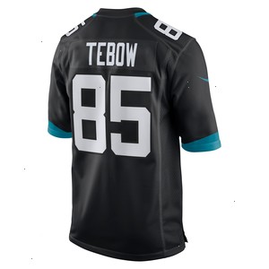 Tim Tebow Jacksonville Jaguars Nike Game Player Jersey - Black