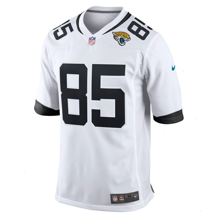 Tim Tebow Jacksonville Jaguars Nike Game Player Jersey - White