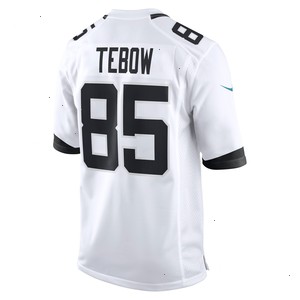 Tim Tebow Jacksonville Jaguars Nike Game Player Jersey - White