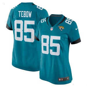 Tim Tebow Jacksonville Jaguars Nike Women's Game Player Jersey - Teal