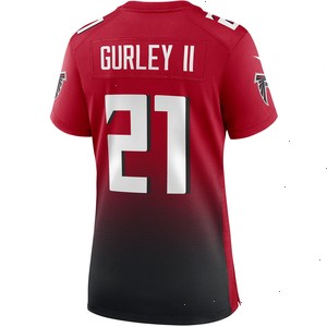 Todd Gurley II Atlanta Falcons Nike Women's 2nd Alternate Game Jersey - Red