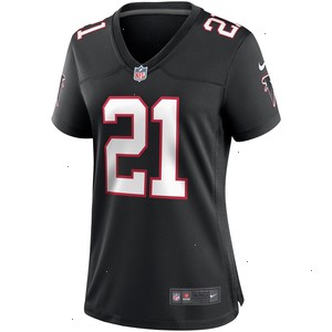 Todd Gurley II Atlanta Falcons Nike Women's Throwback Game Jersey - Black