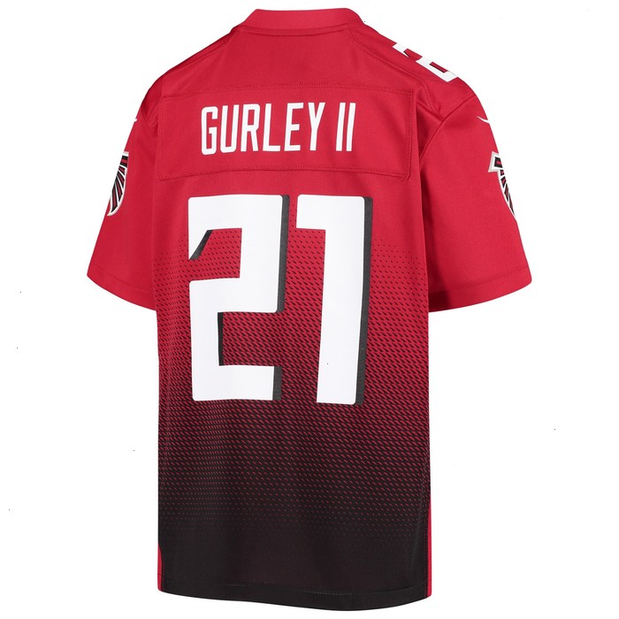 Todd Gurley II Atlanta Falcons Nike Youth Player Game Jersey - Red