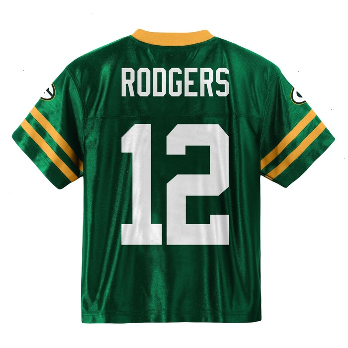 Toddler Aaron Rodgers Green Green Bay Packers Team Player Jersey