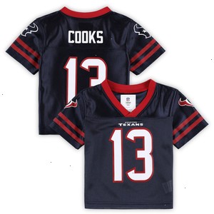 Toddler Brandin Cooks Navy Houston Texans Team Player Jersey