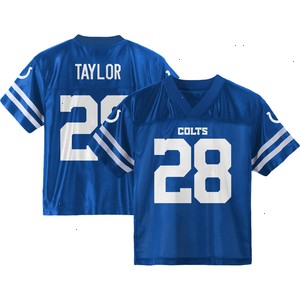 Toddler Jonathan Taylor Royal Indianapolis Colts Team Player Jersey