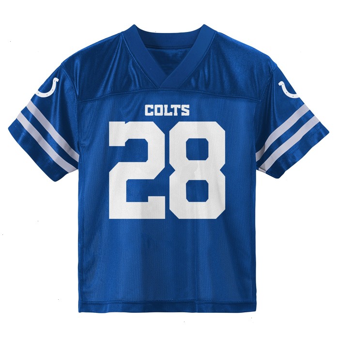 Toddler Jonathan Taylor Royal Indianapolis Colts Team Player Jersey