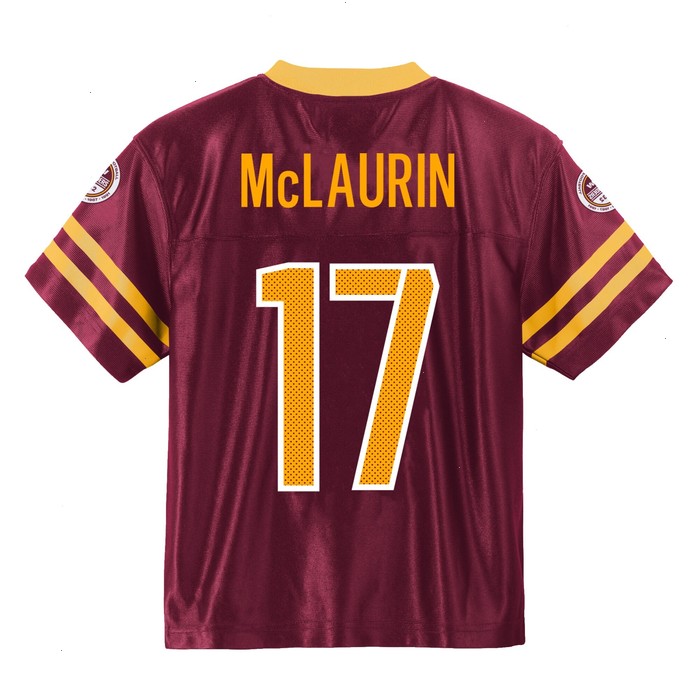 Toddler Terry McLaurin Burgundy Washington Commanders Team Player Jersey