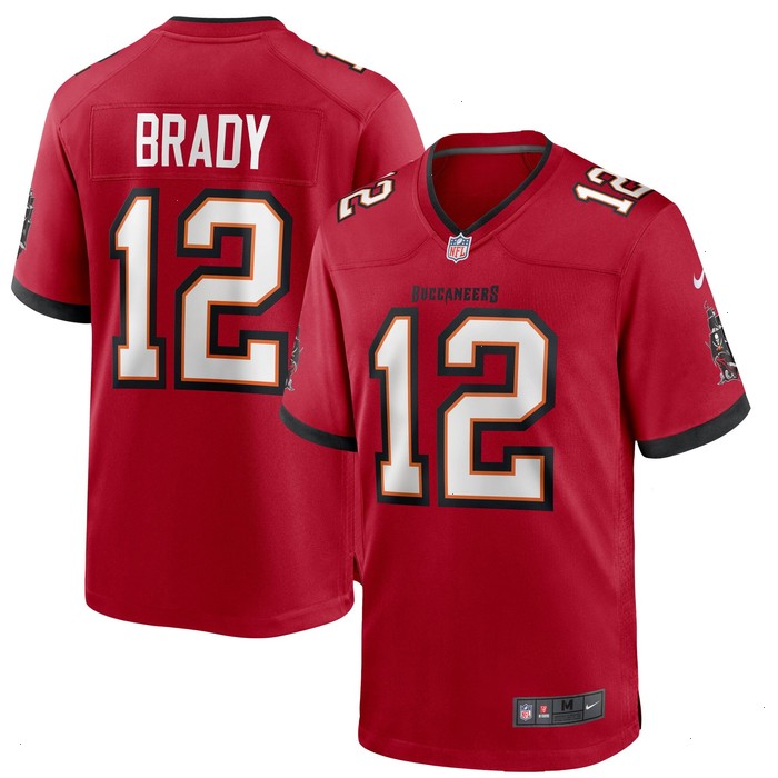 Tom Brady Tampa Bay Buccaneers Nike Game Jersey - Red