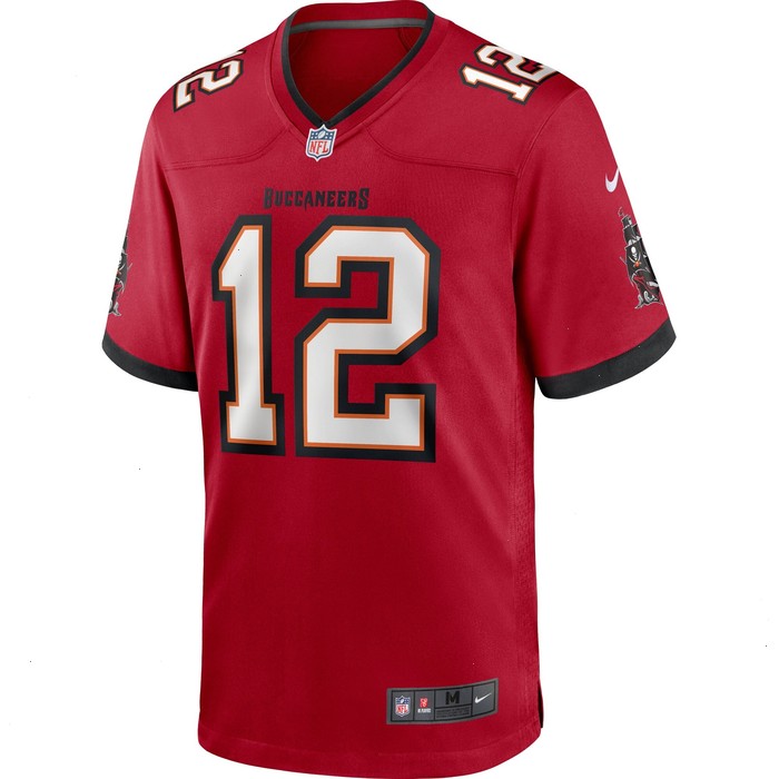 Tom Brady Tampa Bay Buccaneers Nike Game Jersey - Red