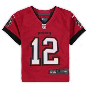 Tom Brady Tampa Bay Buccaneers Nike Toddler Game Jersey - Red