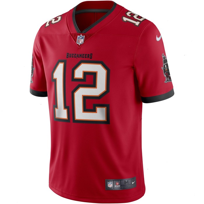 Tom Brady Tampa Bay Buccaneers Nike Vapor Limited Jersey - Red