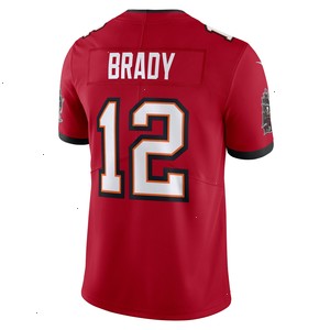 Tom Brady Tampa Bay Buccaneers Nike  Vapor Untouchable Limited Jersey - Red