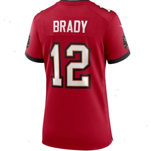 Tom Brady Tampa Bay Buccaneers Nike Women's Game Jersey - Red