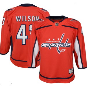 Tom Wilson Washington Capitals Youth 2022/23 Premier Player Jersey - Red