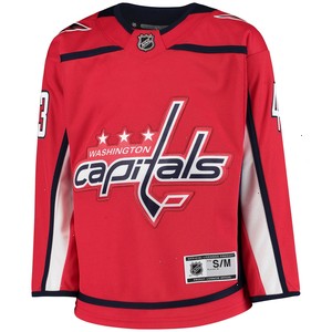 Tom Wilson Washington Capitals Youth Home Premier Player Jersey - Red