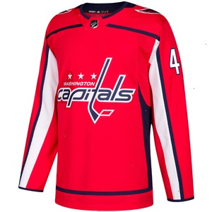 Tom Wilson Washington Capitals adidas Home Authentic Player Jersey - Red