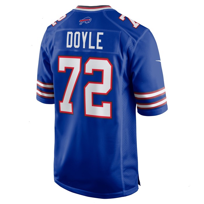 Tommy Doyle Buffalo Bills Nike Game Player Jersey - Royal