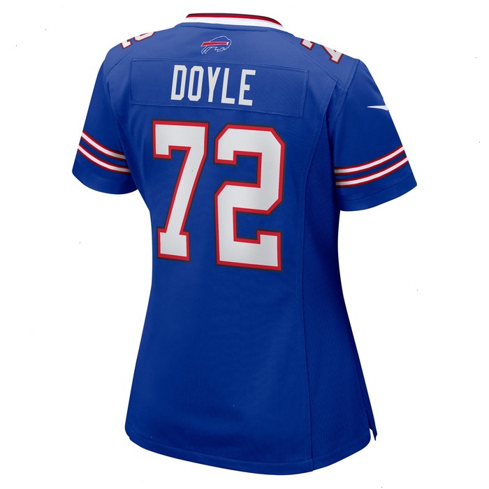 Tommy Doyle Buffalo Bills Nike Women's Game Player Jersey - Royal