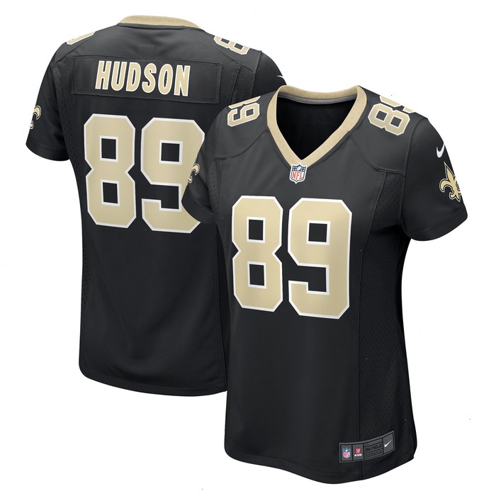 Tommy Hudson New Orleans Saints Nike Women's Team Game Jersey - Black