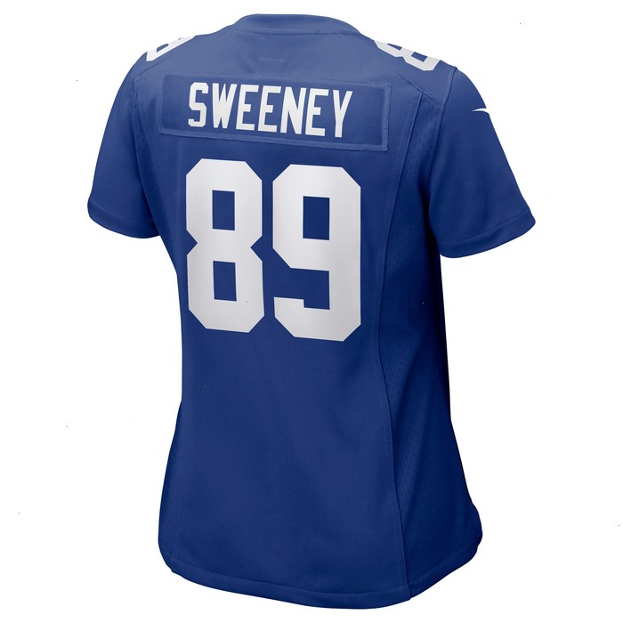 Tommy Sweeney New York Giants Nike Women's Game Jersey - Royal