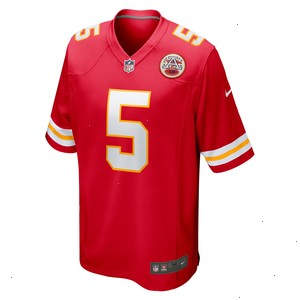 Tommy Townsend Kansas City Chiefs Nike Game Jersey - Red