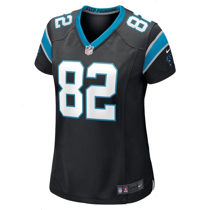 Tommy Tremble Carolina Panthers Nike Women's Game Jersey - Black