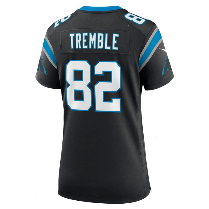 Tommy Tremble Carolina Panthers Nike Women's Team Game Jersey - Black